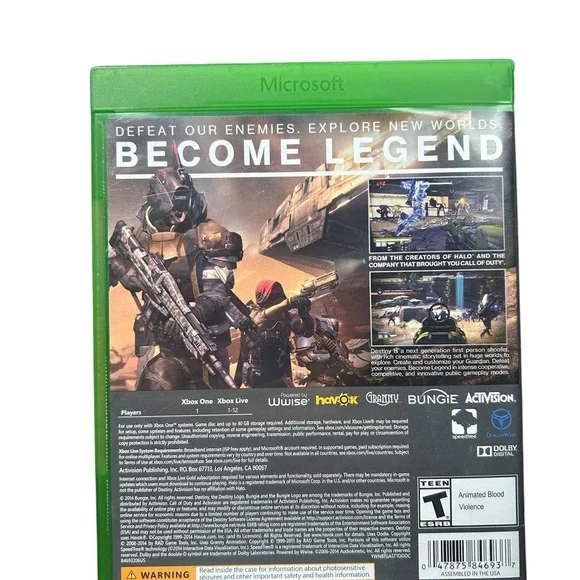 🌌 Destiny - Xbox One - Picture 3 of 3